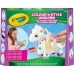 Χειροτεχνικό Παιχνίδι Crayola Decorate your Unicorn (FR) Κόκκινο Πολύχρωμο