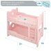 Stapelbed Woomax Roze 4 Stuks 31 x 26 x 16 cm