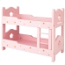 Stapelbed Woomax Roze 4 Stuks 31 x 26 x 16 cm