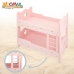 Letto a castello Woomax Rosa 4 Unità 31 x 26 x 16 cm