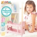 Letto a castello Woomax Rosa 4 Unità 31 x 26 x 16 cm