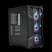 ATX Semi-toren doos Cooler Master TD500V2-KGNN-S00 Zwart