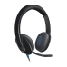 Casque avec Microphone Gaming Logitech H540 Noir