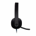 Auricular con Micrófono Gaming Logitech H540 Negro