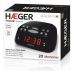 Clockradio Haeger RA-06B.005B Sort