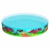 Bestway Piscina Rigida per Bambini PVC Marina 244x46 cm +3 Anni Giardino 55031