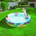 Bestway Piscina Rigida per Bambini PVC Marina 244x46 cm +3 Anni Giardino 55031