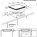 Klaaskeraamiline pliit Electrolux EHF6241FOK (Renoveeritud B)