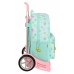 School Rucksack with Wheels Smiley Summer fun (Refurbished C)