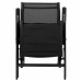 Sun-lounger Aktive Black Foldable (Refurbished C)