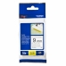 Originele inkt cartridge Brother TZES221 Wit