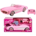 Vozidlo Barbie The Movie Hot Wheels RC Corvette (Obnovené A)