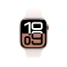 Montre intelligente Apple Watch Series 10 MWWJ3QL/A Rose Or