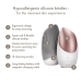 Cleansing Facial Brush Geske SmartAppGuided 6 in 1