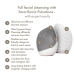 Cleansing Facial Brush Geske SmartAppGuided 5-in-1