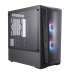 ATX Semi-toren doos Cooler Master MCB-B320L-KGNN-S02 Zwart