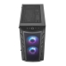 ATX Semi-toren doos Cooler Master MCB-B320L-KGNN-S02 Zwart