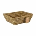 Cesta Multiusos Privilege Korne Castanho vime Retangular 25 x 20 x 8 cm (24 Unidades)