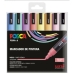 Kabinväska POSCA 182634810 Multicolour 8 Delar