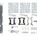 Kit voor vloeibare koeling Cooler Master MLW-D36M-A18PZ-RW