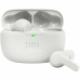 Auriculares Bluetooth JBL WAVE BEAM WHITE Blanco