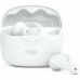 Auriculares com microfone JBL TUNE BEAM WHITE Branco