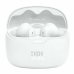 Auriculares com microfone JBL TUNE BEAM WHITE Branco