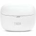 Auriculares com microfone JBL TUNE BEAM WHITE Branco