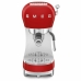 Máquina de Café Expresso Manual Smeg ECF02RDEU Vermelho