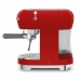 Máquina de Café Expresso Manual Smeg ECF02RDEU Vermelho