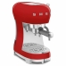 Máquina de Café Expresso Manual Smeg ECF02RDEU Vermelho