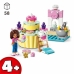 Playset Lego 10785 Gabby's Dollhouse - Bakey with Cakey Fun 58 Onderdelen