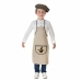 Costume for Children Brown Beige Chestnut seller, male