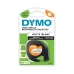 Bandă Laminată Dymo S0718850 Negru/Alb