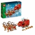 Jogo de Construção Lego El trineo de Papá Noel Multicolor