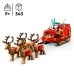 Jogo de Construção Lego El trineo de Papá Noel Multicolor