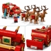 Set di Costruzioni Lego El trineo de Papá Noel Multicolore