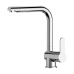 Mixer Tap EDM 01126 Calella Silver Stainless steel Brass Zinc Sink