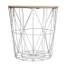 Centre Table Atmosphera Kumi Metal (41 x 40 cm)