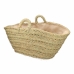 Cesta para leña EDM Esparto 60 x 35 x 45 cm 60 x 45 x 35 cm Oval