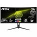 Monitorius MSI MAG 342CQR E2 34