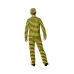 Costume for Adults Yellow Male Prisoner