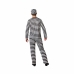 Costume for Adults Male Prisoner