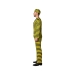 Costume for Adults Yellow Male Prisoner