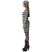 Costume for Adults Female Prisoner M/L