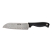 Keukenmes Quttin Santoku Dynamic Zwart Zilverkleurig 17 cm (16 Stuks)