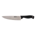 Couteau de cuisine Quttin Dynamic Noir Argenté 20 cm (16 Unités)