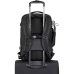 Laptoptasche Rivacase Tegel ECO Schwarz 17,3