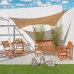 Vele parasole Tenda 3,5 x 5 m Grigio Polietilene 90 x 180 x 0,5 cm 350 x 500 x 0,5 cm