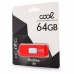 USB flash disk Cool Červená 64 GB